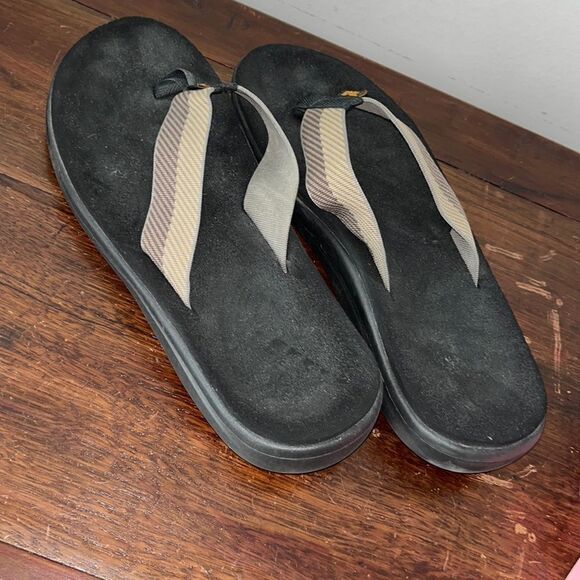 Teva Vota model sandals lightly worn plugger surfer dude flip flop 11 men’s USA - Picture 1 of 3